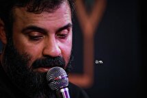 عزاداری فاطمیه دوم در حسینیه کربلا