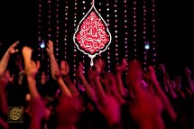 شب دوم عزاداری فاطمیه دوم در هیئت ریحانةالحسین(س)