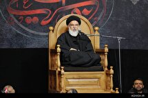 عزاداری روز شهادت حضرت زهرا(س) در حسینیه آیت الله حق شناس