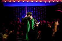 شب شهادت حضرت زهرا(س) در هیئت ریحانةالحسین(س)
