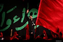 شب پنجم عزاداری فاطمیه در هیئت ریحانةالنبی(س)