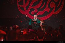 عزاداری فاطمیه دوم در هیئت فاطمیون قم