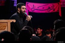 عزاداری شب ششم فاطمیه دوم در هیئت فدائیان حسین(ع)