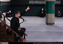 پنجمین شب مراسم عزاداری حضرت فاطمه‌(س) در بیت رهبری