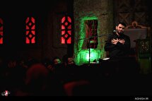 عزاداری شام شهادت حضرت زهرا(س) در هیئت آیین حسینی