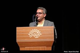 شعر خوانی احمد علوی در مدح مادربزرگوار امام جواد علیه السلام