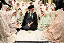 مراسم جشن تکلیف دختران دانش‌آموز