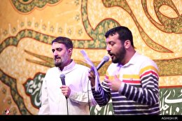 جشن ولادت امیرالمؤمنین(ع) در هیئت ریحانةالنبی(س)