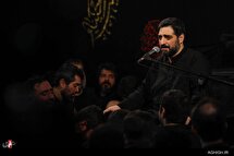 عزاداری شهادت حضرت زینب(س) در هیئت رایةالعباس(ع)
