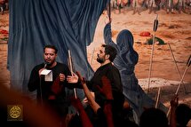 عزاداری شهادت حضرت زینب در هیئت ریحانةالحسین(س)