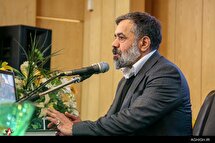 مراسم ترحیم پدر حاج حسین یکتا