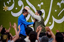جشن شب نیمه شعبان در هیئت ریحانةالحسین(س)