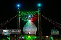 حال و هوای جمکران در شب نیمه شعبان