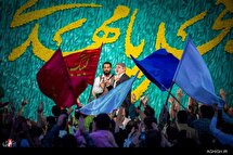 جشن شام‌ نیمه شعبان در هیئت مکتب الزهرا(س)