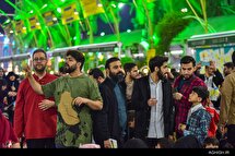 برگزاری جشن بزرگ عزیزم حسین(ع) در بین الحرمین کربلا