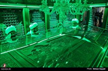مراسم غبارروبی حرم حضرت عبدالعظیم حسنی (ع)