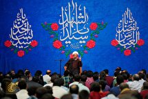 جشن ولادت امام حسین در هیئت ریحانةالحسین(ع)