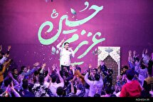 جشن ولادت امام حسین(ع) در هیئت ریحانةالنبی(س)