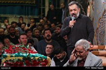 وداع با پیکر آتش نشان شهید رضا دارابی