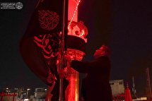مراسم احیاء شب نوزدهم ماه مبارک در حرم علوی