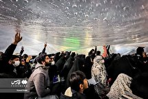احیای بارانی در مشهدالرضا(ع)+تصاویر