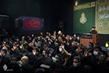 احیاء شب بیست و یکم ماه مبارک رمضان در هیئت آیین حسینی