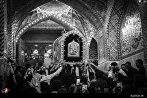 تشییع نمادین امیرالمؤمنین(ع) در کربلا
