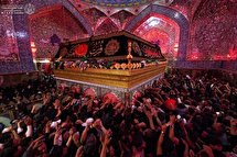 احیای شب بیست و یکم ماه رمضان در حرم علوی