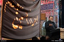 دومین شب عزاداری مسلمیه در حرم حضرت عبدالعظیم حسنی(ع) - 1