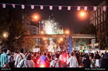 مهمونی 10 کیلومتری عید غدیر