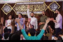 جشن عید غدیر در هیئت فدائیان حسین (ع) اصفهان