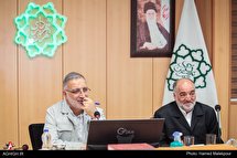 دیدار شهردار تهران با جمعی از مداحان اهل بیت(ع)