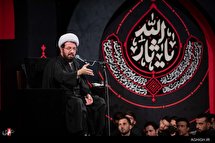 شب دوم محرم در هیئت آیین حسینی