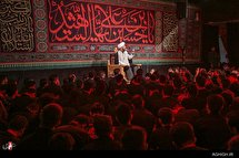 شب سوم محرم در هیئت فدائیان حسین(ع) اصفهان