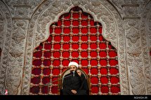 شب سوم محرم در هیئت فاطمیون قم