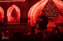 شب سوم محرم در هیئت میثاق با شهدا