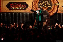 شب سوم محرم در هیئت رزمندگان قم