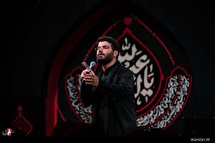 شب سوم محرم در هیئت آیین حسینی