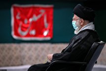 دومین شب مراسم عزاداری امام حسین(ع) در بیت رهبری