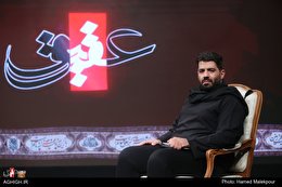 آرزویم این است از چشم امام حسین(ع) نیفتم+فیلم