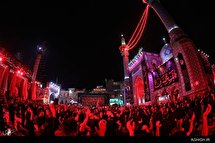 شب تاسوعا در هیئت ریحانةالنبی(س)