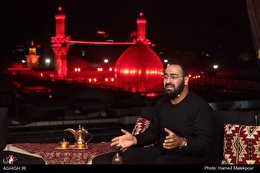 برنامه عقیق در شام غریبان از کربلا از شبکه پنج سیما