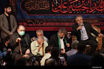 مراسم سیاه پوشان و تجلیل از پیرغلامان اهل بیت(ع)