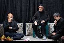 شب اول محرم در هیئت مکتب الزهرا(س)