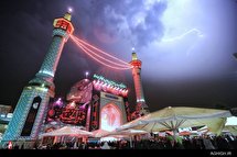 شب اول محرم در هیئت ریحانةالنبی(س)
