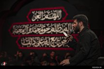 شب اول محرم در هیئت آیین حسینی