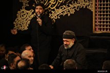 شب اول محرم در هیئت رایة العباس(ع)