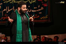 شب اول محرم در هیئت رزمندگان قم
