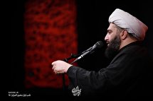 شب اول محرم در هیئت عبدالله بن الحسن(ه)