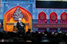 شب اول محرم در هیئت میثاق با شهدا